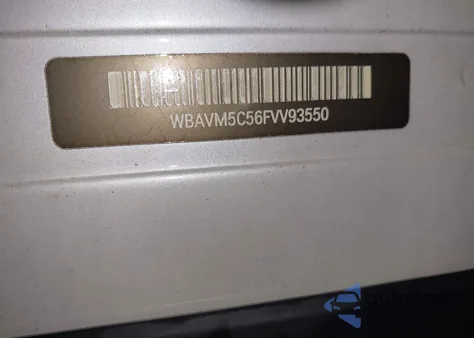 2015 BMW X1 xDrive35I из США, поврежденный, VIN WBAVM5C56FVV93550